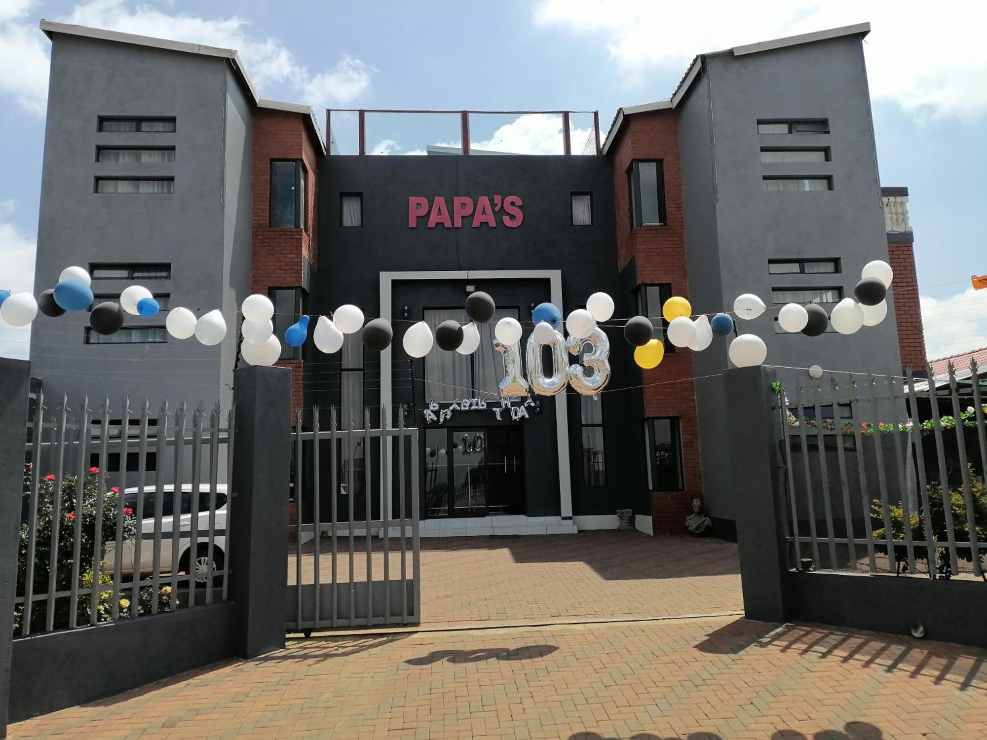 Pappas Hotel In Vosloo Ext 2 Vosloorus Exterior foto